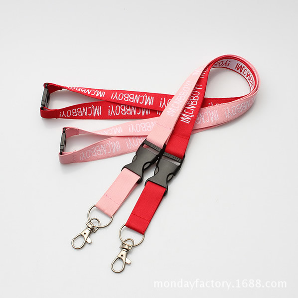 Cheap custom lanyards for giveaways and trade shows. Personalized lanyards at low factory-directly price