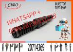 Diesel Engine EUI Injector BEBE4D04001 5001867216 7420708597 20708597 21582094