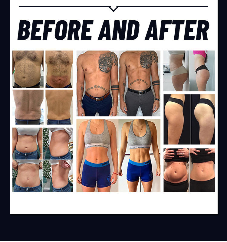EMS Vacuum Cavitation Slimming Non Invasive Body Sculpting Machine