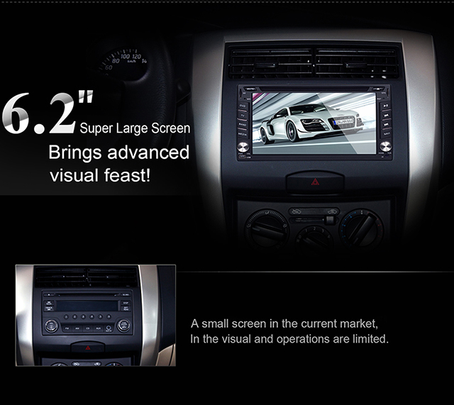 Ouchuangbo Auto DVD Radio Player Multimedia Stereo for Honda Everus /Odyssey /Fit /CRV City Android 4.2 OCB-2823B