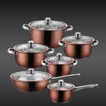 Factory Wholesale Kitchen Pot Sets Cooking Pots And Pans Stainless Steel Sets