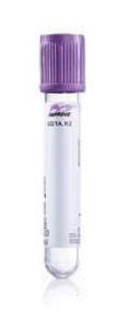 China FDA510K CE ISO Vacuum Blood Collection Tube 2ml 5ml PET Glass wholesale
