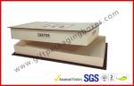 Clear Windows Chocolate Packaging Boxes , Special Cake Gift Box