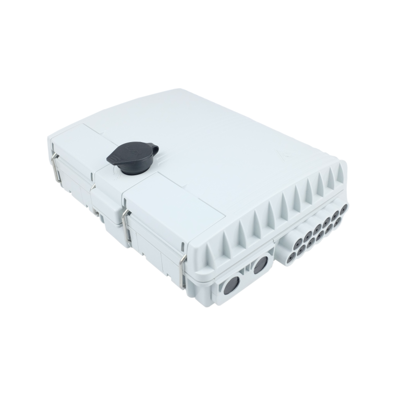 Standard/Earless Simplex LC APC Fiber Adapter Plate for Optical Fiber Connection