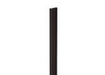 6061 Powder Coated Aluminium Extrusions Column Threading Aluminum Profile