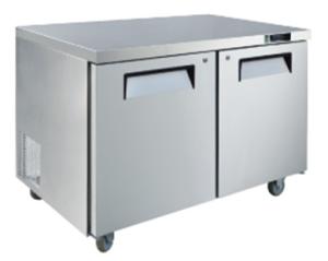 China 48 Inch Under Counter Fridge Freezer Refrigerator 12.9 Cu.Ft wholesale