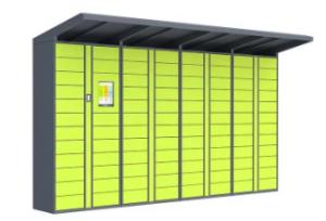 China Heavy Duty Steel Usb Muchn Chromebook Charging Locker wholesale