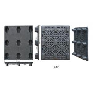 China Malaysia twin-sheet thermoformed&amp;Vacuum forming nine feet pallet 1200*1000*140MM wholesale