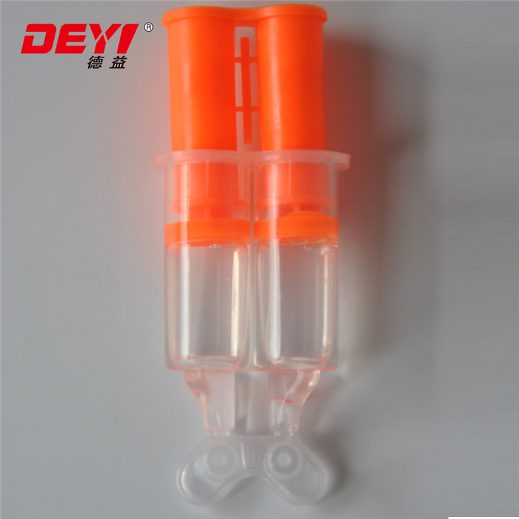 10000-15000 Cps/25C 5 Minutes Transparent AB Glue Epoxy Resin Adhesive For Fast Curing