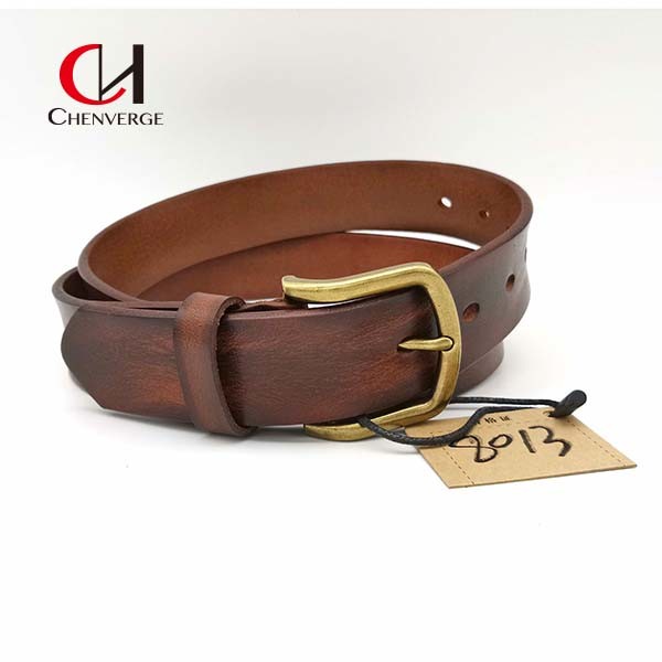 Pure Cowhide Genuine Leather Belt For Men Multiscene Practical