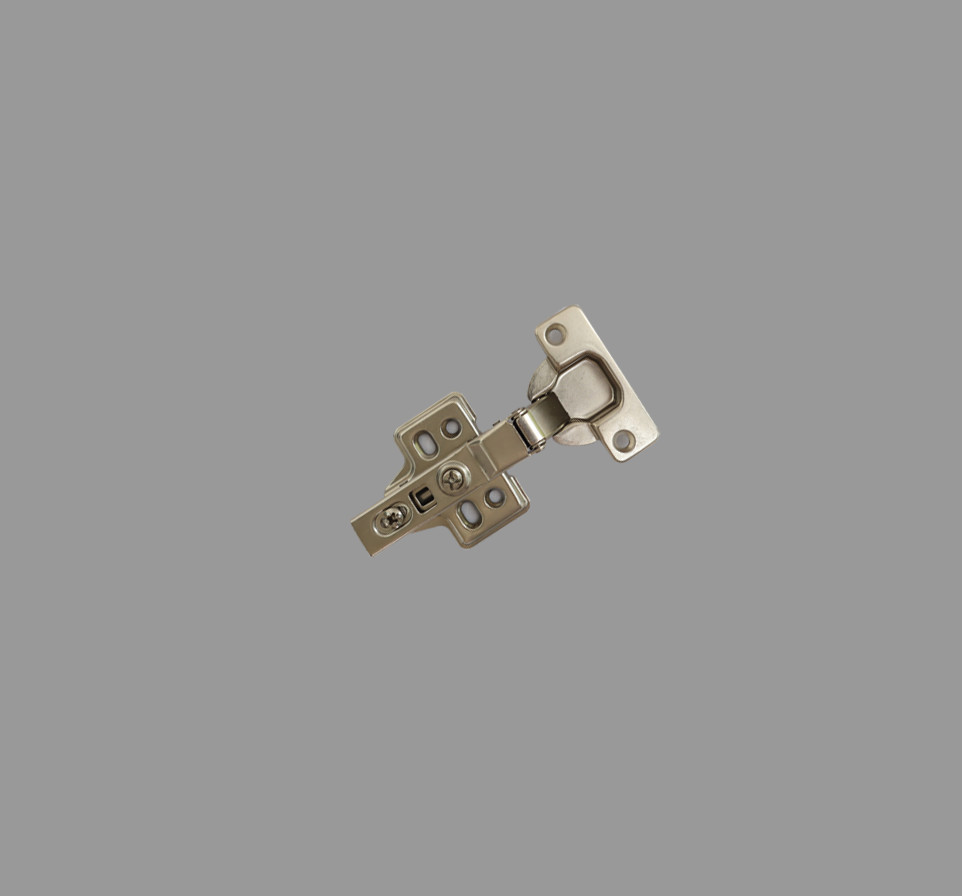 Nickel Plated Steel bath room Cabinet Soft Close door Hinges Full Overlay