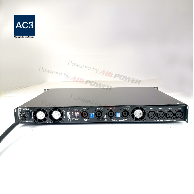 Bar 34KHz Stereo 1200W Digital Power Amplifiers