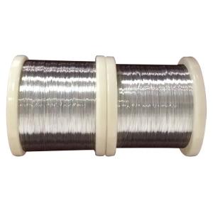 China SS316L Stainless Steel Wire Spool 0.08-10mm Flat Wire wholesale