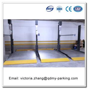 China Dongyang Parking Elevated Car Parking Elevadores Para Autos Garage Lifts Car Parking Lift wholesale