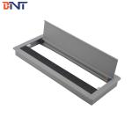 conference table pop up cable cubby aluminum alloy drommet box