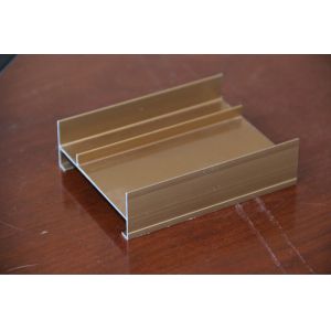 Custom Cutting sliding Aluminum Window Extrusion Profiles T3 / T4 Structural