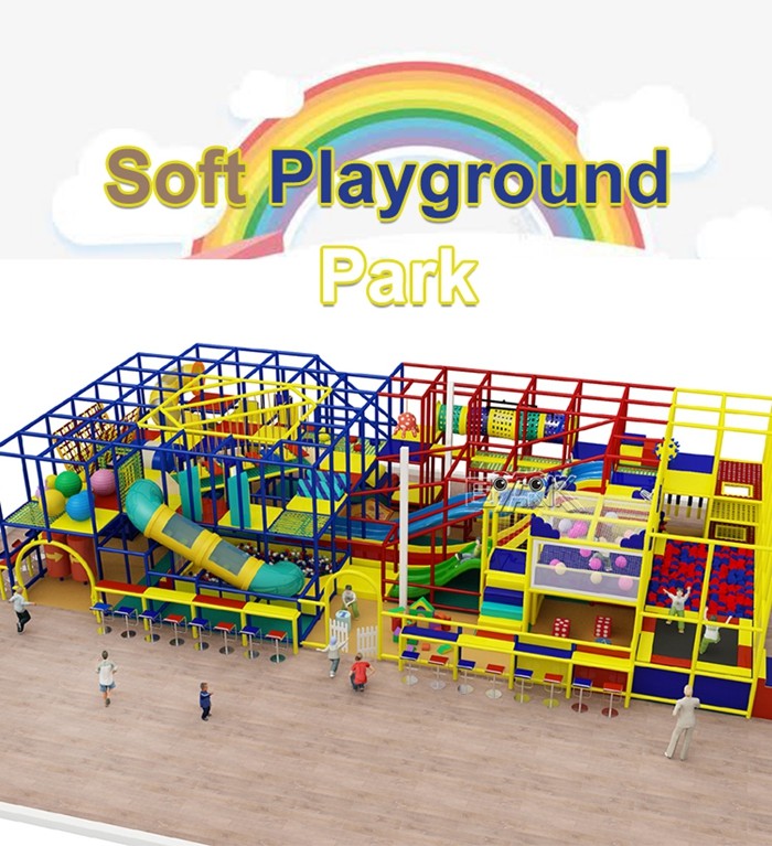Amusement Park Children Indoor Playground Equipment Indoor Playground Kids Play Area