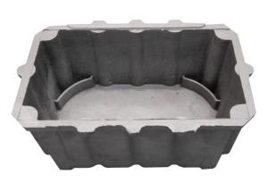 China High Efficiency Low Pressure Die Casting Parts Ra6.3-12 Roughness Mill Finished wholesale