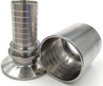 Heavy Duty 13mhh SS Tc Clamp Ss304 2.5 Inch Hose Clamp