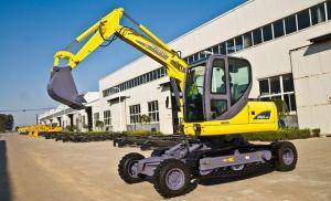 China Construction Case Mini Excavator With Energy Saving Hydraulic System wholesale