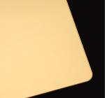 AISI 304 316Pvd Golden Color Coating Stainless Steel Sheet From Foshan