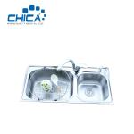 Stainless Steel Kitchen Sink For Hotel Double Bowl Kitchen Sink For House