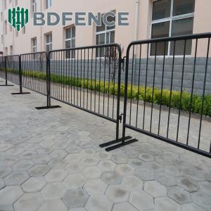 China Steel Concert Crash Custom Crowd Control Barriers Barricade 60 Inch wholesale