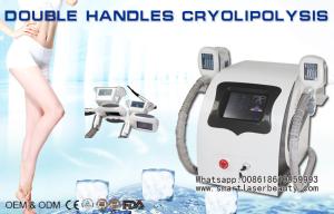 China Portable Cryolipolysis Slimming Machine With Double Handles wholesale