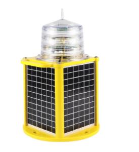 China 15W Remote Monitoring IP68 6NM Solar Powered Marine Lights wholesale
