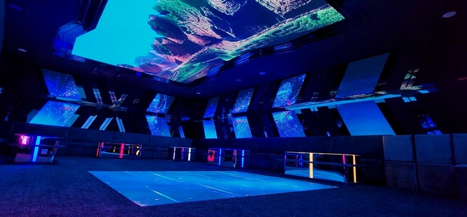 Indoor Fixed Led Screen Hd P2.5 Indoor Led Video Screen India Module Led Display Screen