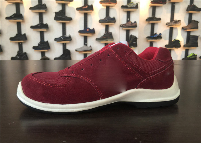 Customizable Women Safety Shoes Composite Toe Cap Female Turn Shoe Construction