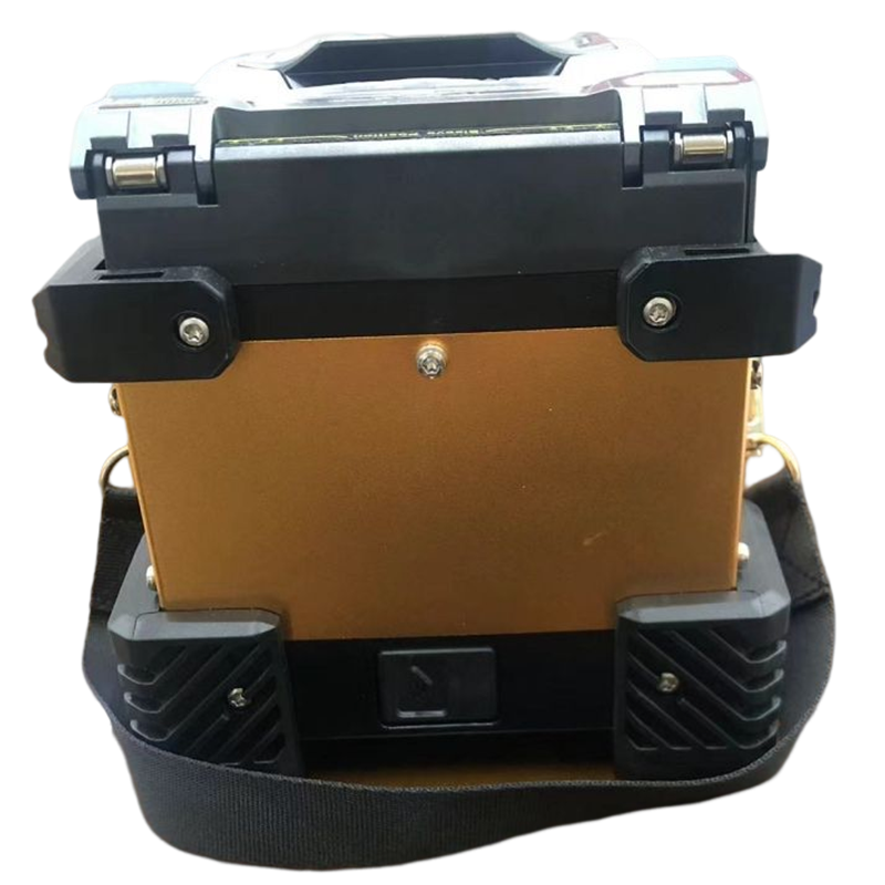 Advanced FTTH 7s Welding Splicing Machine Fiber Fusion Splicer with 80W Maximum Power