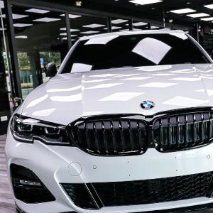 China Heat Resistant 6.5mil PPF Car Film Self Adhesive Long Lasting IR Proof wholesale