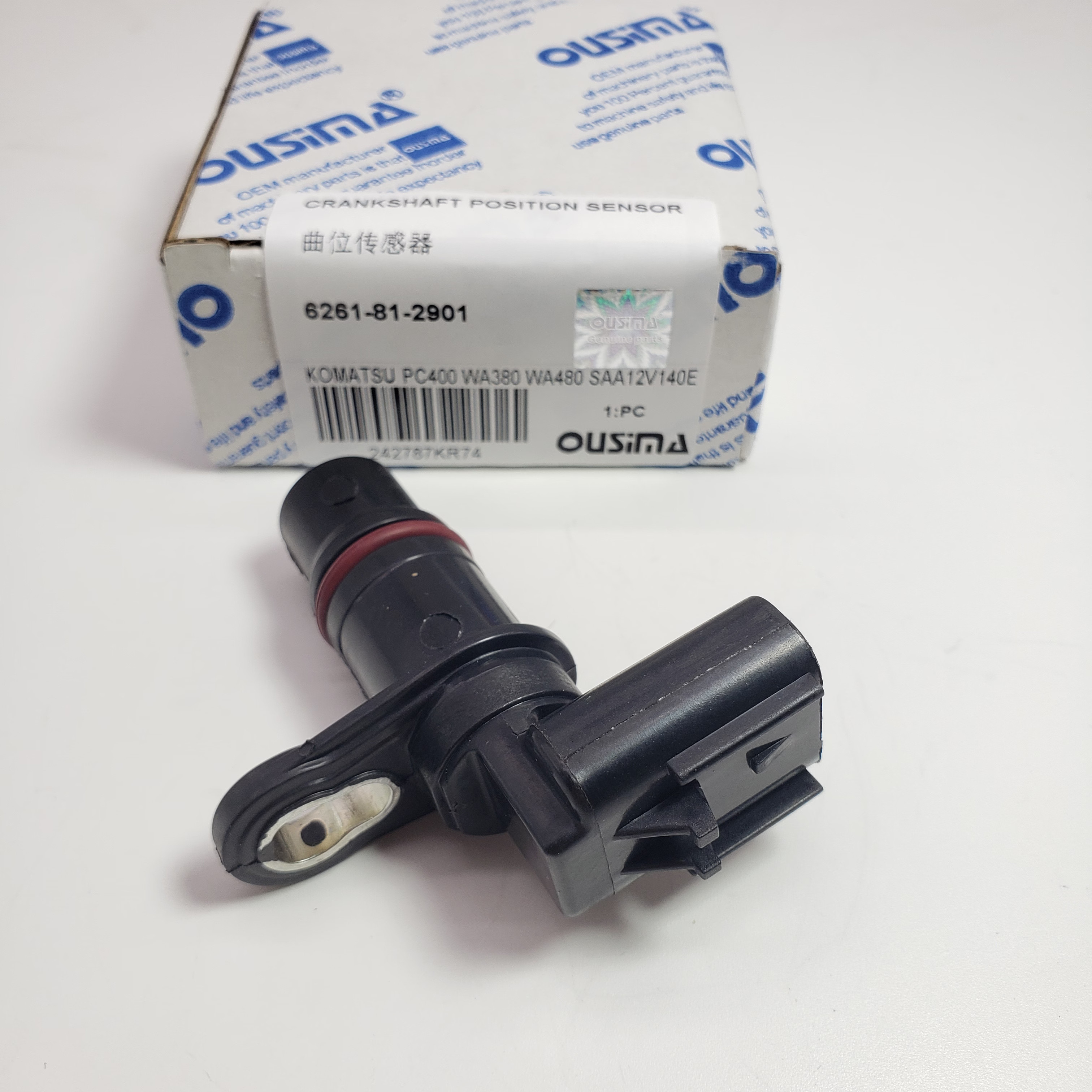 Crankshaft Sensor 6261-81-2901 For KOMATSU PC 88MR PC400 WA320 WA500