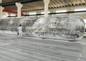 China High Pressure Inflatable Marine Airbags Black Corrosion And Wear Resistance wholesale