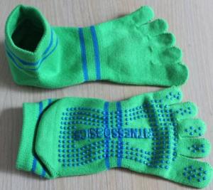 China Cotton Yoga Grip Socks wholesale