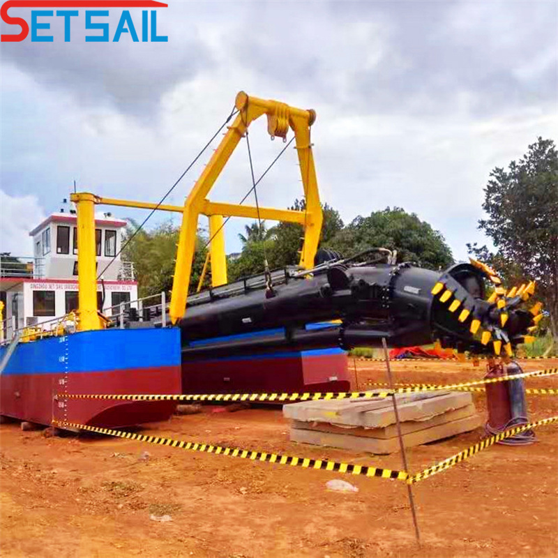 High Capacity1400m3 24inch Cutter Suction Dredger with Hydraulic System