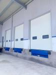 40mm Thickness Door Panel Sectional Industrial Doors For Entrance