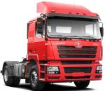 White SHACMAN F3000 Tractor Truck 4x2 430hp EuroII Heavy Duty Truck