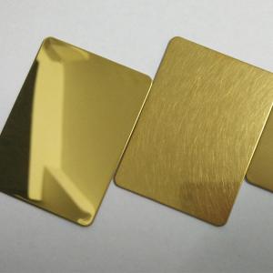 China TGPX Stainless Steel Sheet Plate , Cold Rolled 1 Mm SS Sheet wholesale