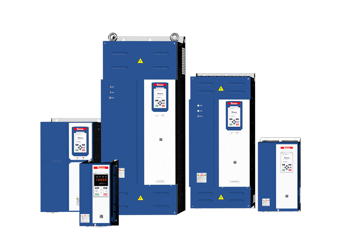 VFD580 7.5KW 380V Variable Speed Drive Support Modbus Canopen Profinet Communication