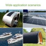 Monocrystalline Frameless Bifacial Solar Panels Frameless Solar Module 275w