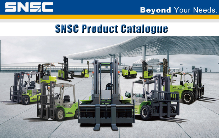 2065mm Mast Height 3.5 Ton Mini Rough Terrain 4x4 Diesel Forklift with Container Mast