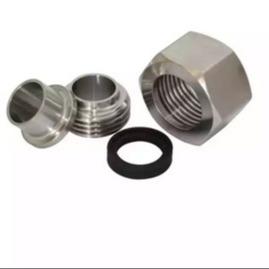 China Pharmacy Forged 1 Inch Stainless Steel Coupling Union Type wholesale