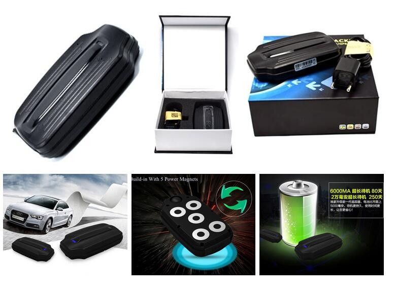 world tracking strong magnet 2G 3G network car gps tracker with one year warranty
