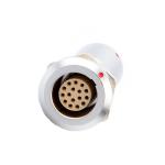 Military Industrial Medical Circular Connectors B Series Z19 16P Fixed Double