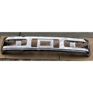 China Chrome Front Bumper Wide Wide 240*42cm For Fuso F380 Fuso Truck Spare Body Parts wholesale