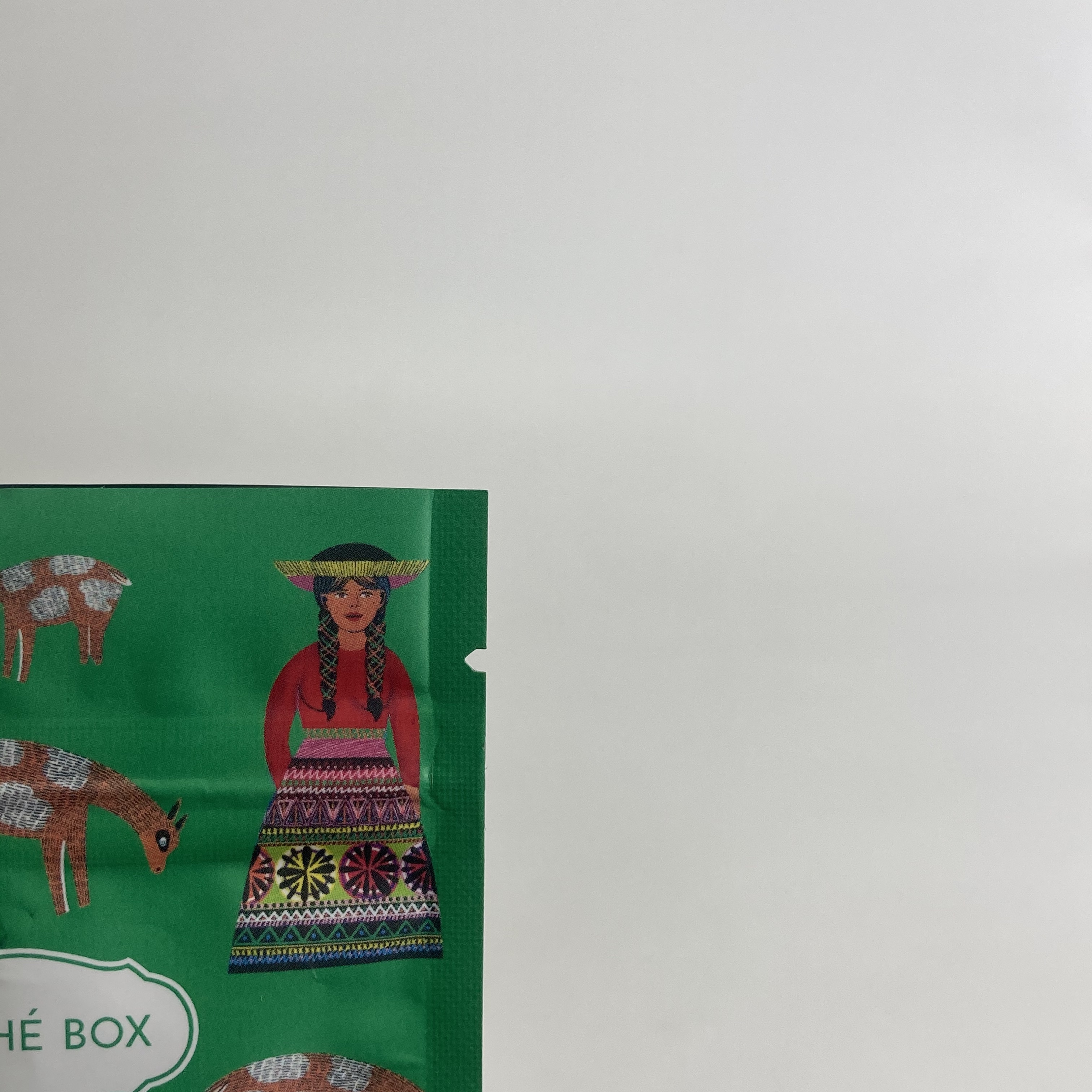 Tea Packaging Custom Printed Mylar Bags Food Grade Plastic Bags Small Size