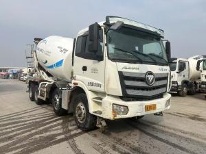 China BJ5313GJB-LS Used Concrete Mixer Trucks Foton Auman Used Concrete Trucks wholesale