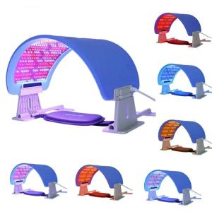 China 7 Colors Photon PDT Red Light Therapy Machine For Skin Care Rejuvenation wholesale